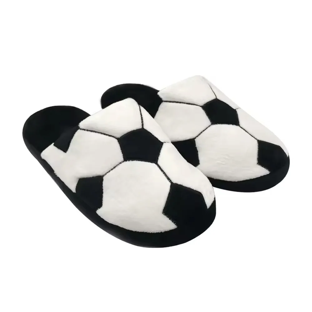 Мужские стеганые домашние тапочки