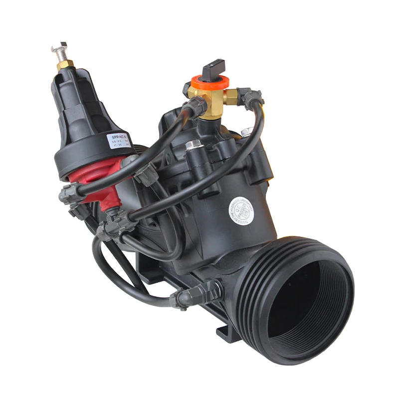 Manual Valve with Pressure Reducing for Farm Irrigation Drip 3 Inch Valve Hydraulic Control Valves