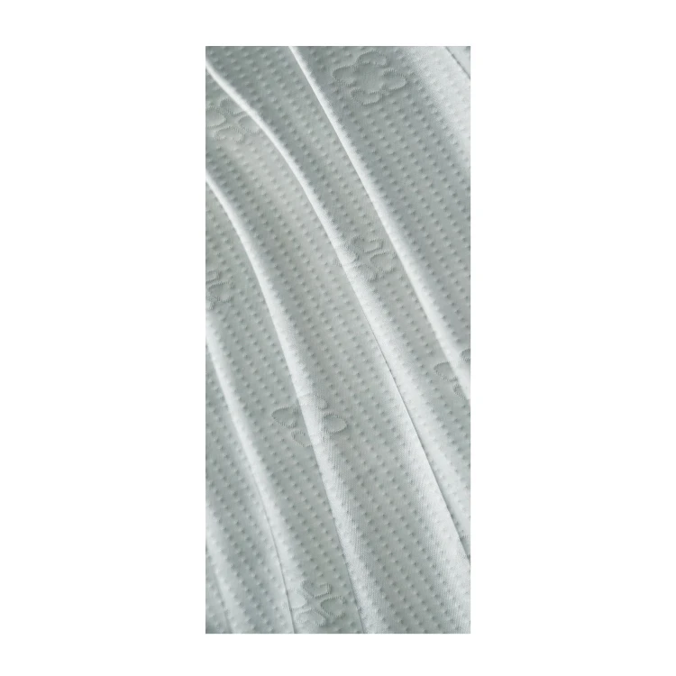 
Home Textile Soft Touch Bedding Silk Embossed Jacquard Satin Fabric For Mattress Cover Upholstery Fabric 