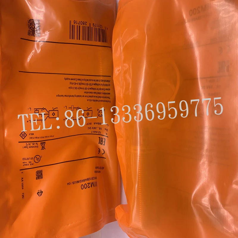 High quality  IIM201 IIR200 IIR202 IIM209 all-new Proximity switch sensor 100% original