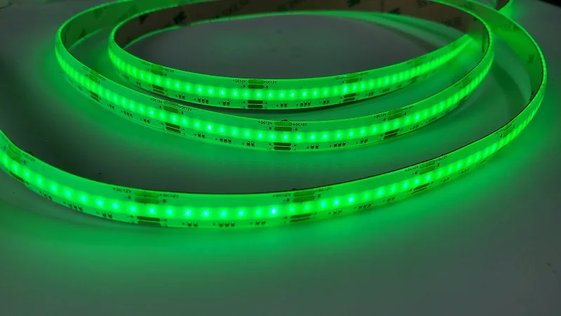 COB LED Light RGB 90 Copper 80 Led Strip Lights Ip20 Landscape DC 24V Rose Lighting Manual Button,remote Control -35 - 70 50000