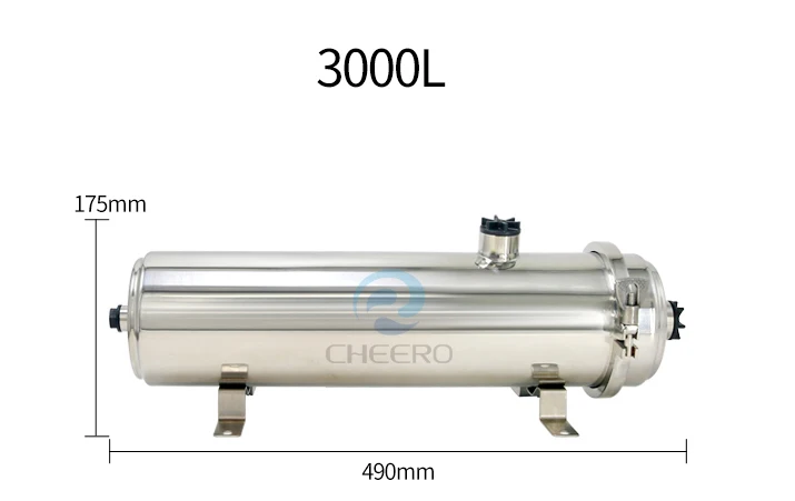 Popular UF System Water Purifier Ultrafiltration Machine household PVDF membrane family drinking  Water Filter System