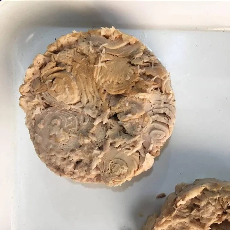 
Canned Fish Tin Canned Tuna in Oil with Net Weight 170g 