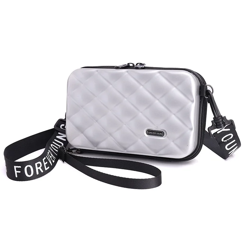 Multifunction Mini Storage Bag ABS PC Hard Shell Cosmetic Case Women Beauty Travel Make Up Luggage Case