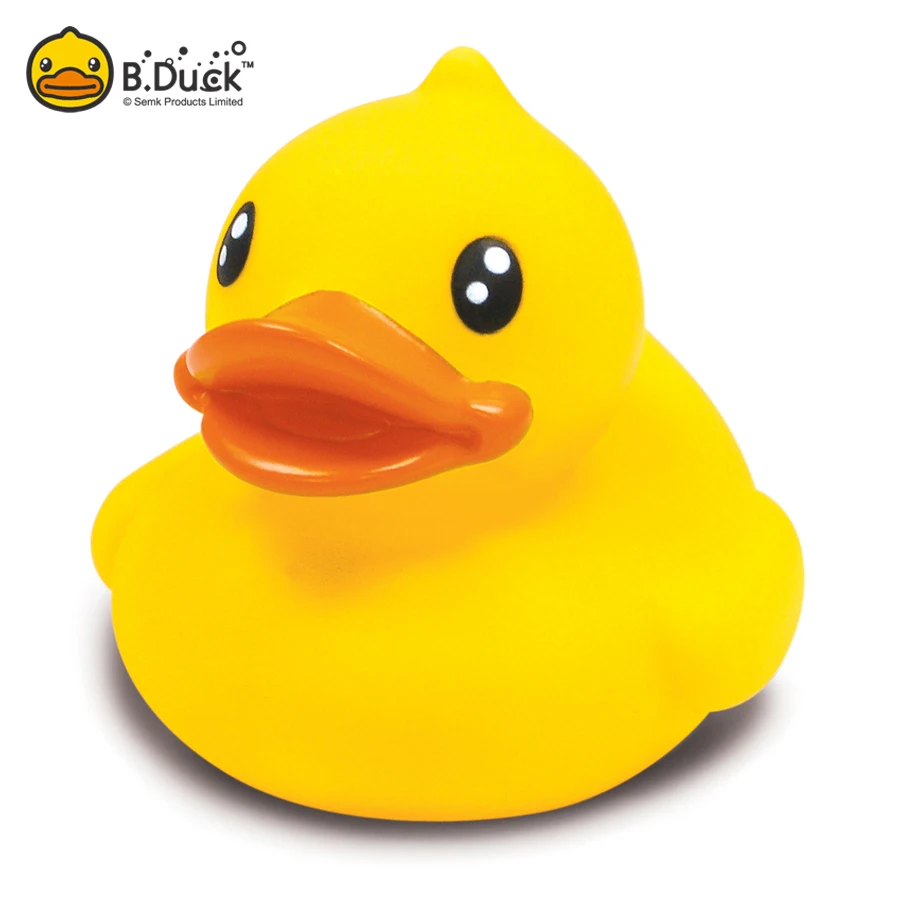 Bath Toy for kids Cartoon Rubber Duck With Sound