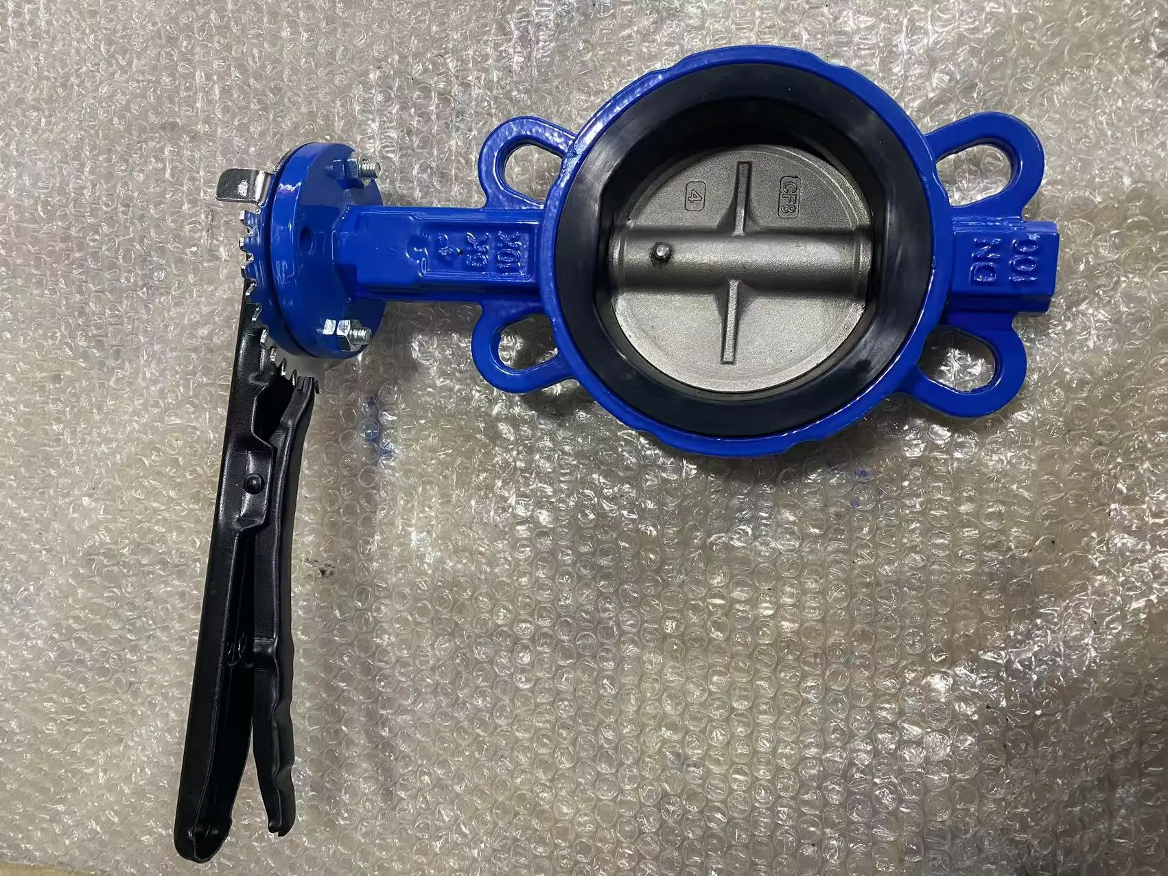 Two-Way DISC Butterfly Valve Vertical Plate Design Ductile Iron Stainless Steel Handle Manual Power Water Control General