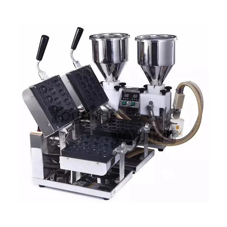 Automatic Delimanjoo Walnut Cake Maker Machine Moshi Manju Machine