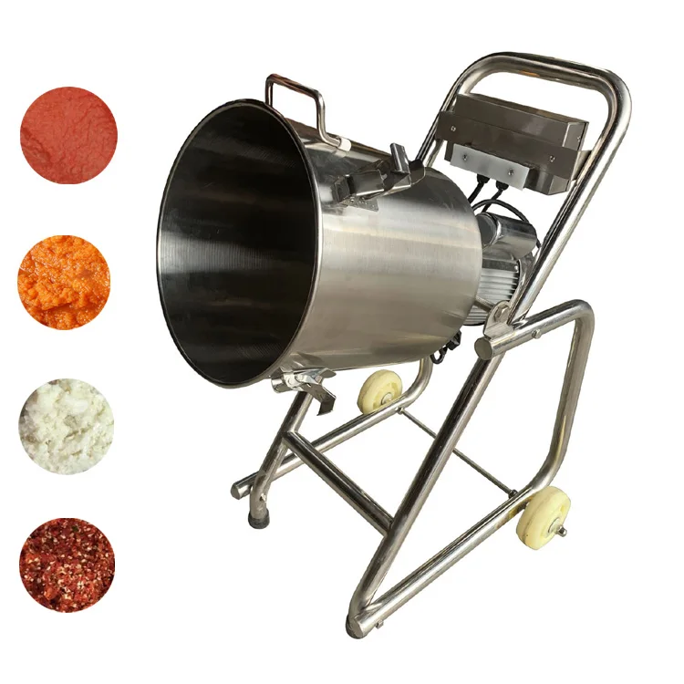 32L Mini Tomato Food Chilli Slap Chopper Food Processing Machine Grinding Chopper Food Meat Vegetable Garlic Chopper