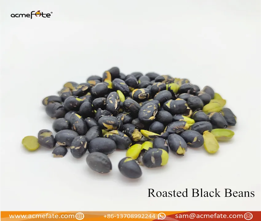 Оптовая продажа, китайская здоровая закуска, жареная фасоль/зеленый горох, закуска