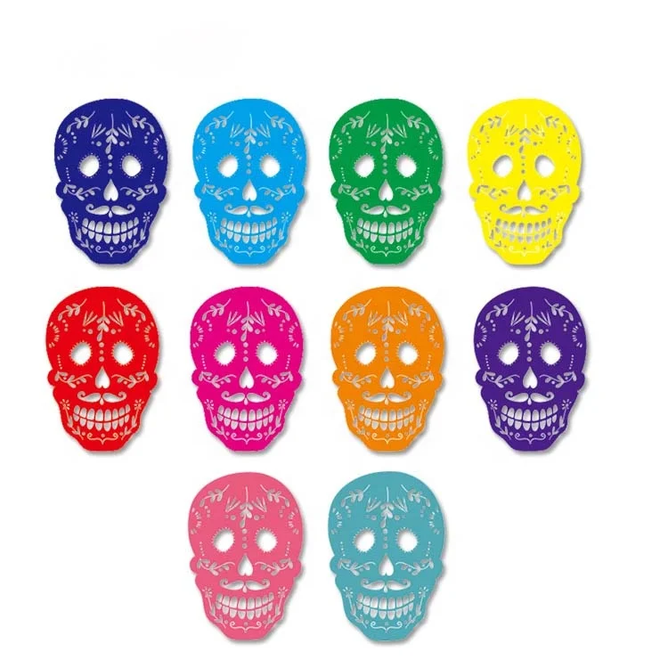 5M Long Large Plastic Papel Picado Banner Mexico Querido Mexican Fiesta Party Decoration