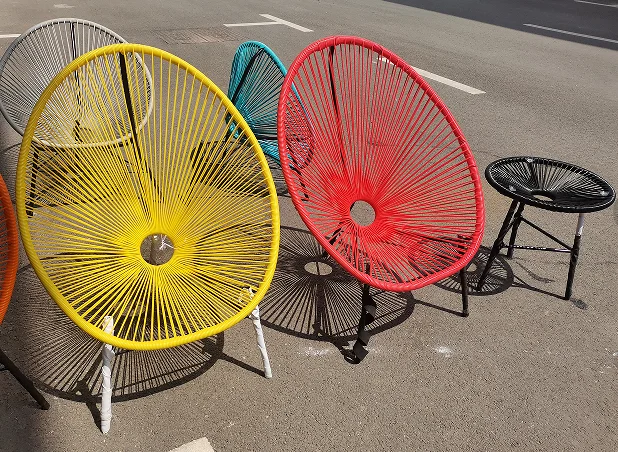 Hot Sale Luxury Furniture Living Room Modern Outdoor Chair Garden Table And Chairs