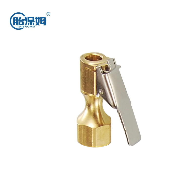 Air inflating gun inflator motorcycle tyre pressure oil gauge