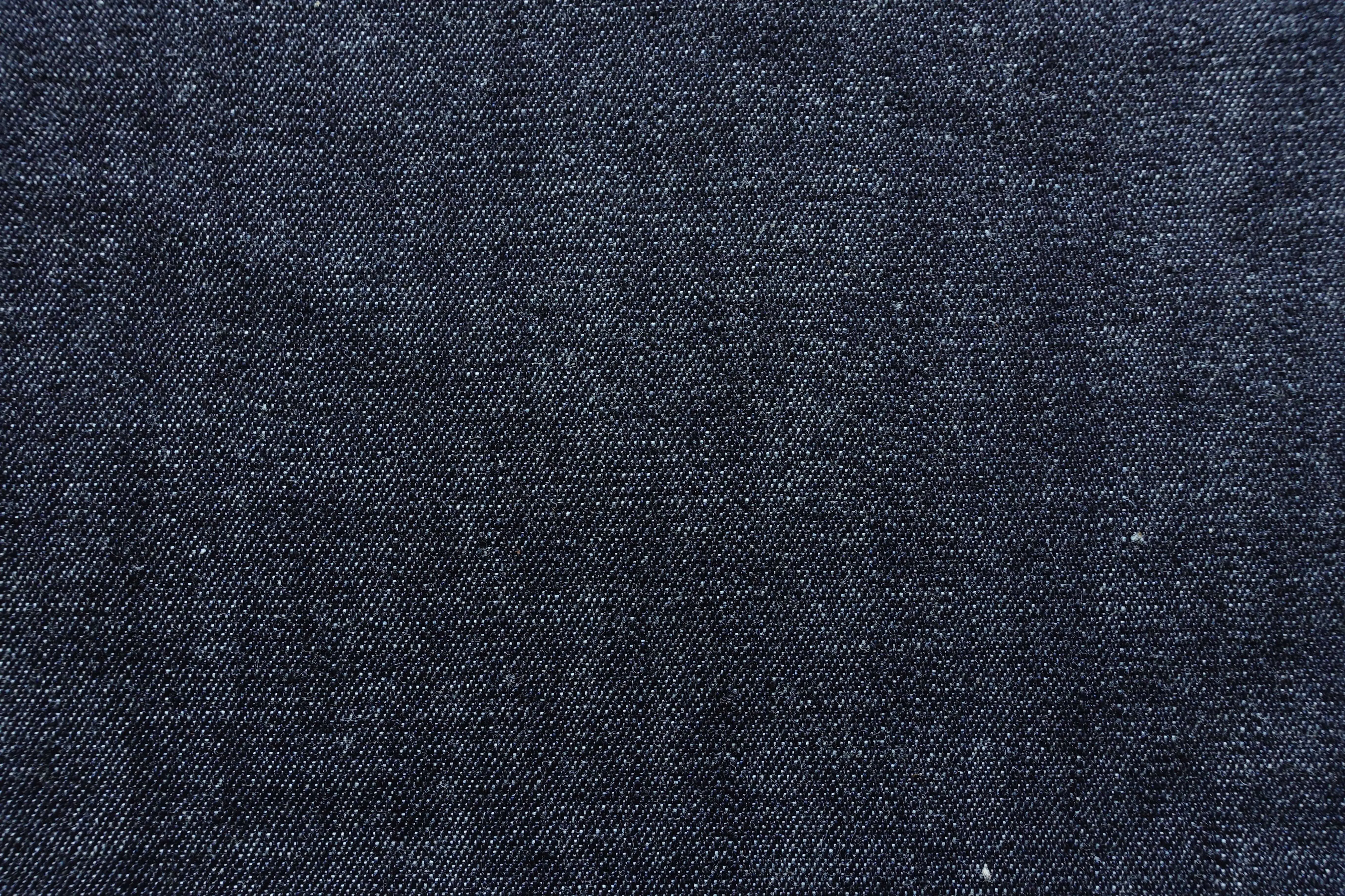 Подлинная 1635-D окрашенная хлопковая одежда Индиго рубашка джинсовая ткань