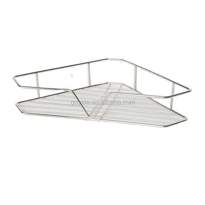
OEM 201 or 304 Stainless steel multifunction kitchen utensil metal luxury bathroom rack space saver 