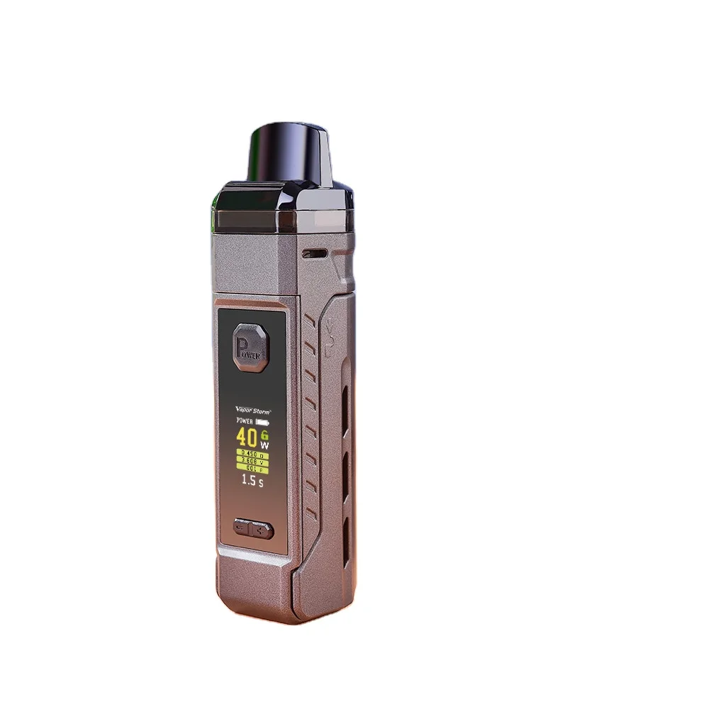В наличии Лидер продаж электронная сигарета регулируемая Vapor Storm 4 8 мл v-pm 40