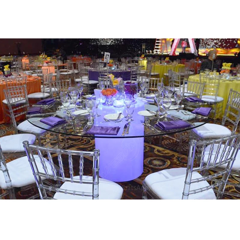 8 Feet Round Table / Round Tables Wedding