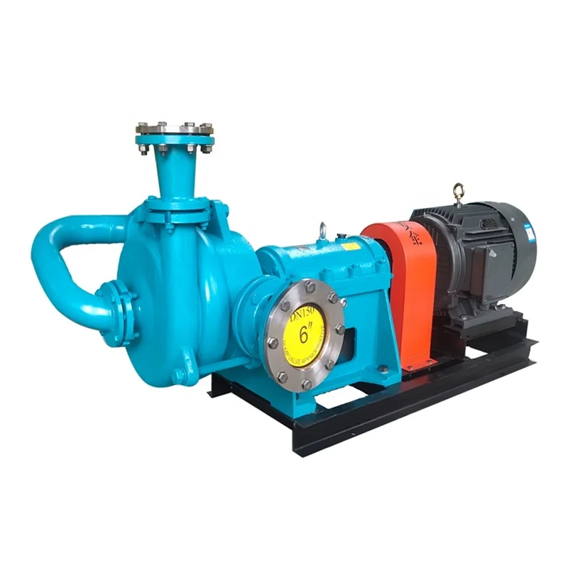 High quality Slurry filling centrifugal pump Filter press feed pump and parts