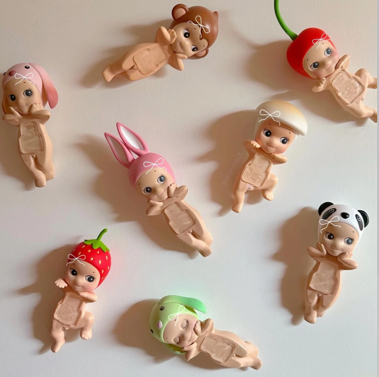 Nano Double Sided Tape Replacement Removable Mini Figure Clear Glue Sticky Putty for Sonny Doll