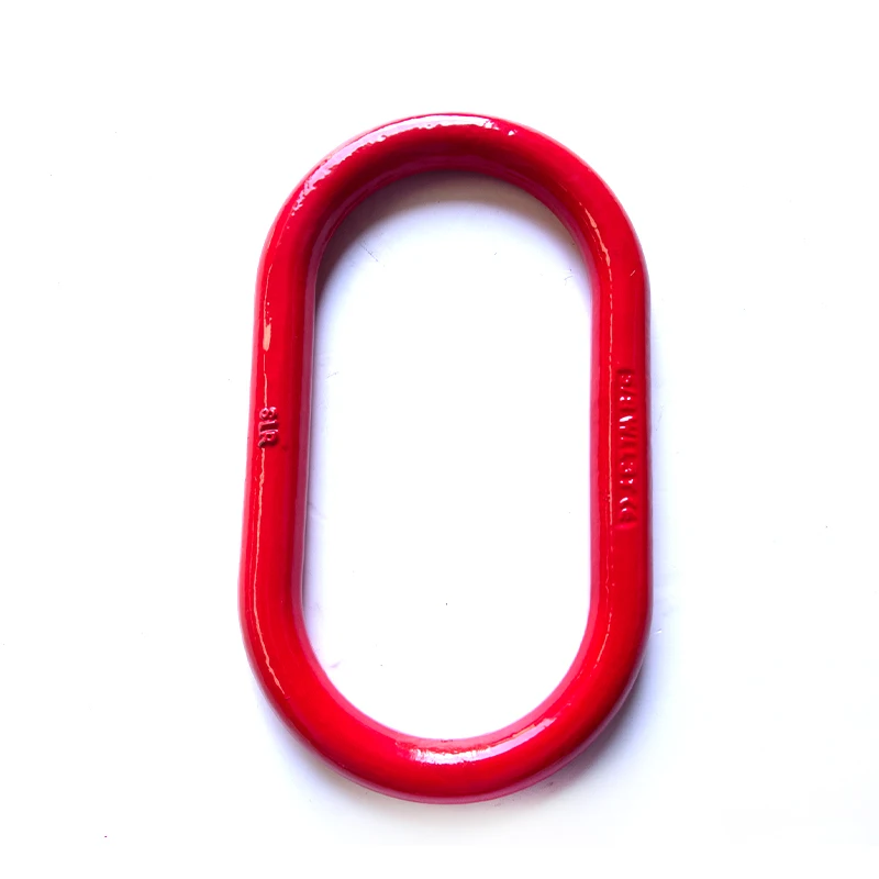 High Selling Heavy-duty lifting ring oval shape for 2.2 ton Lifting Rigging Master Link Lifting ring