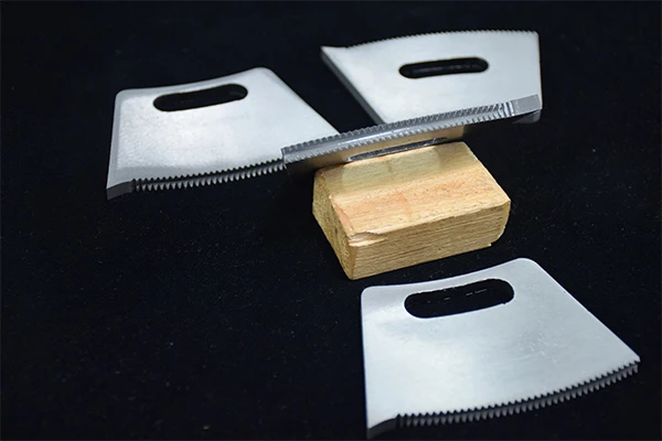 Arc-shaped Blade Paper Carton Serrated Corrugated Slotting Knives Slotter Blades Paper Machinery Knife