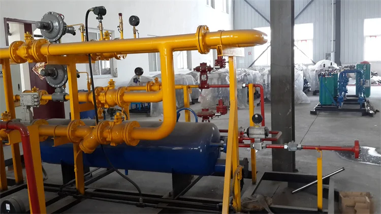 Great Price High Pressure Hydrogen Station Gas Pressure Regulator