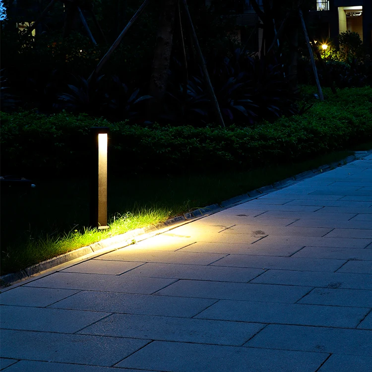 Garden Lamp Waterproof Ip65 7 10w Modern Hotel Home Decoration Outdoor Bollard Led Lawn Light