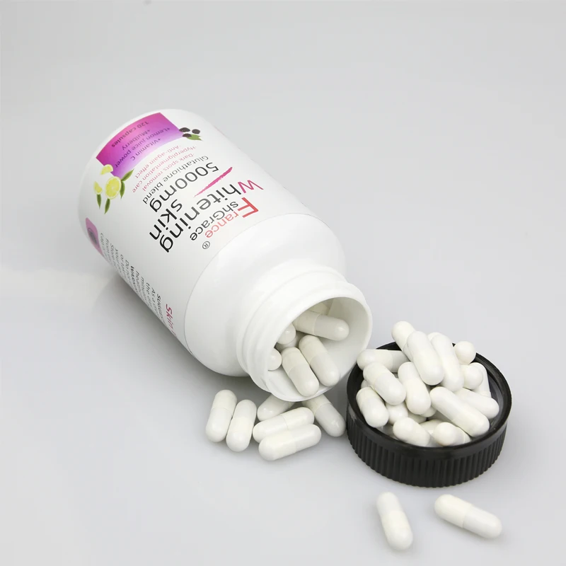 private label skin whitening pills tablets remove dark spot brightening 5000mg  Keto Capsules Series  skin whitening 120capsules