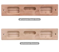 Низкая цена крытый скалолазание повесить палец силы тренировки бука деревянная доска