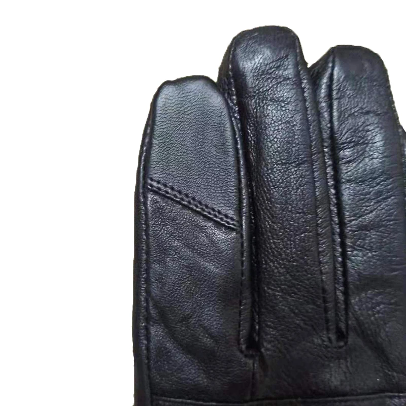 2021 New Popularity Hot Sale Products An Vintage Ladies Gloves Leather rabbit fur cuff