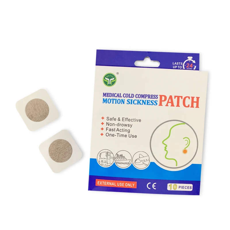 Top Selling Products 2024 Health Care Products Borneol Motion Sickness Patch
