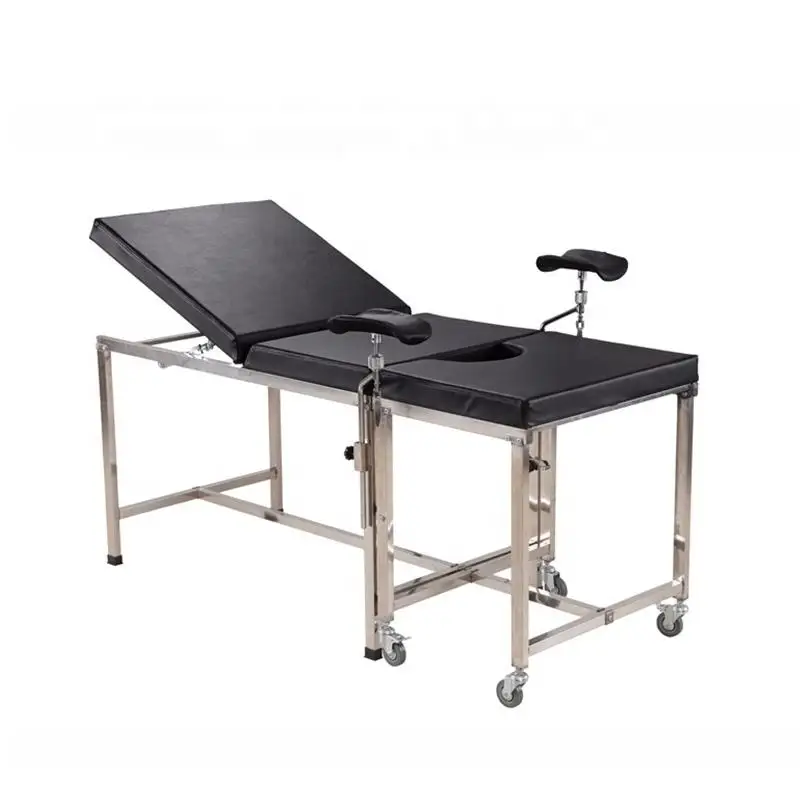 Medical Hospital Examination Bed Gynecology Chair Delivery Table Prices Examination Patients With Handrail