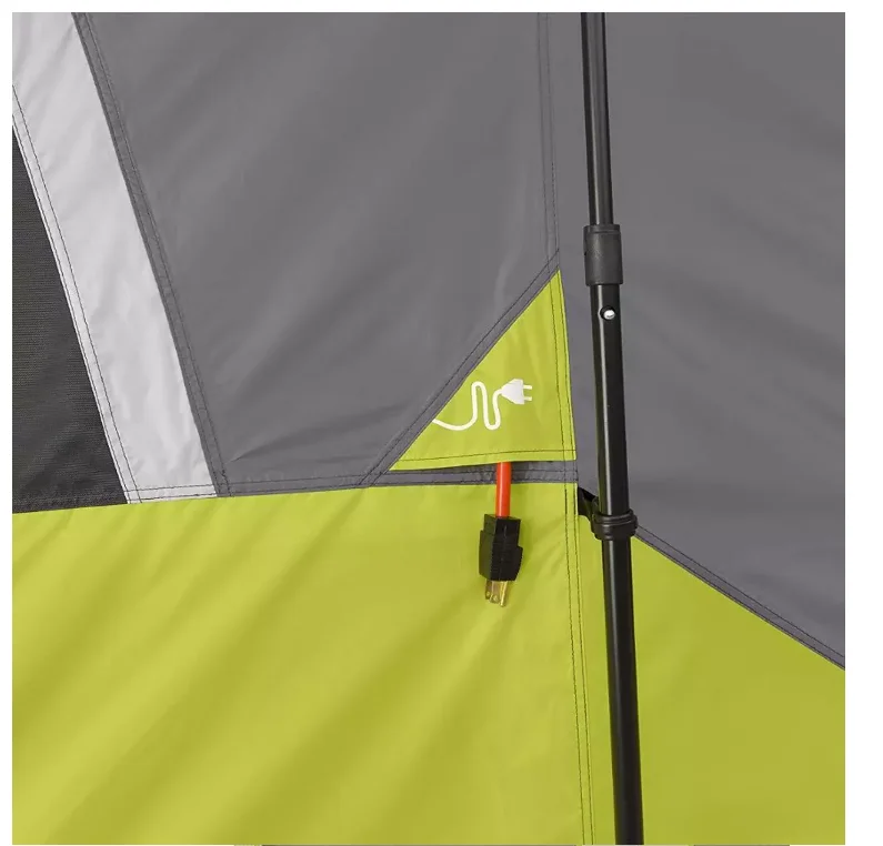 Factory Customized Luxury Family Camping Tent Outdoor 8 Person Waterproof Large Space Tent