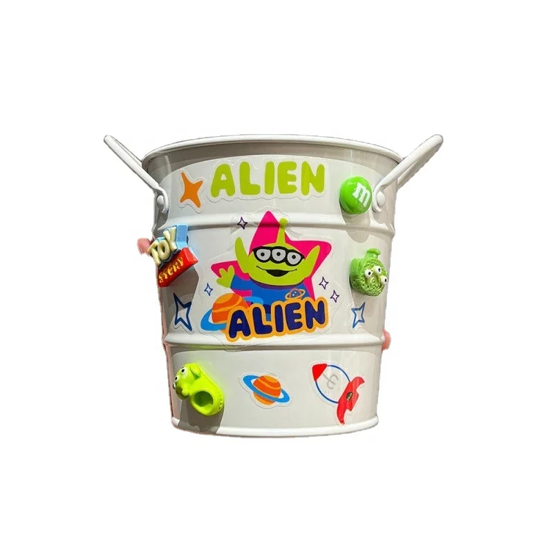 Магнитный держатель для ручек Металлическая магнитная сетчатая корзина хранения органайзер стола аксессуары работы доски холодильника офиса