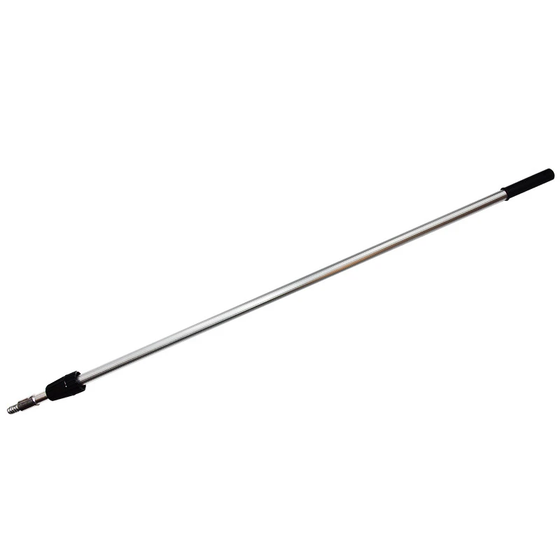 Adjustable Two-Section Iron Super Tab-Lok Extension Pole Telescopic Aluminum Telescoping Pole 8-to-15 Foot for Roller Brush