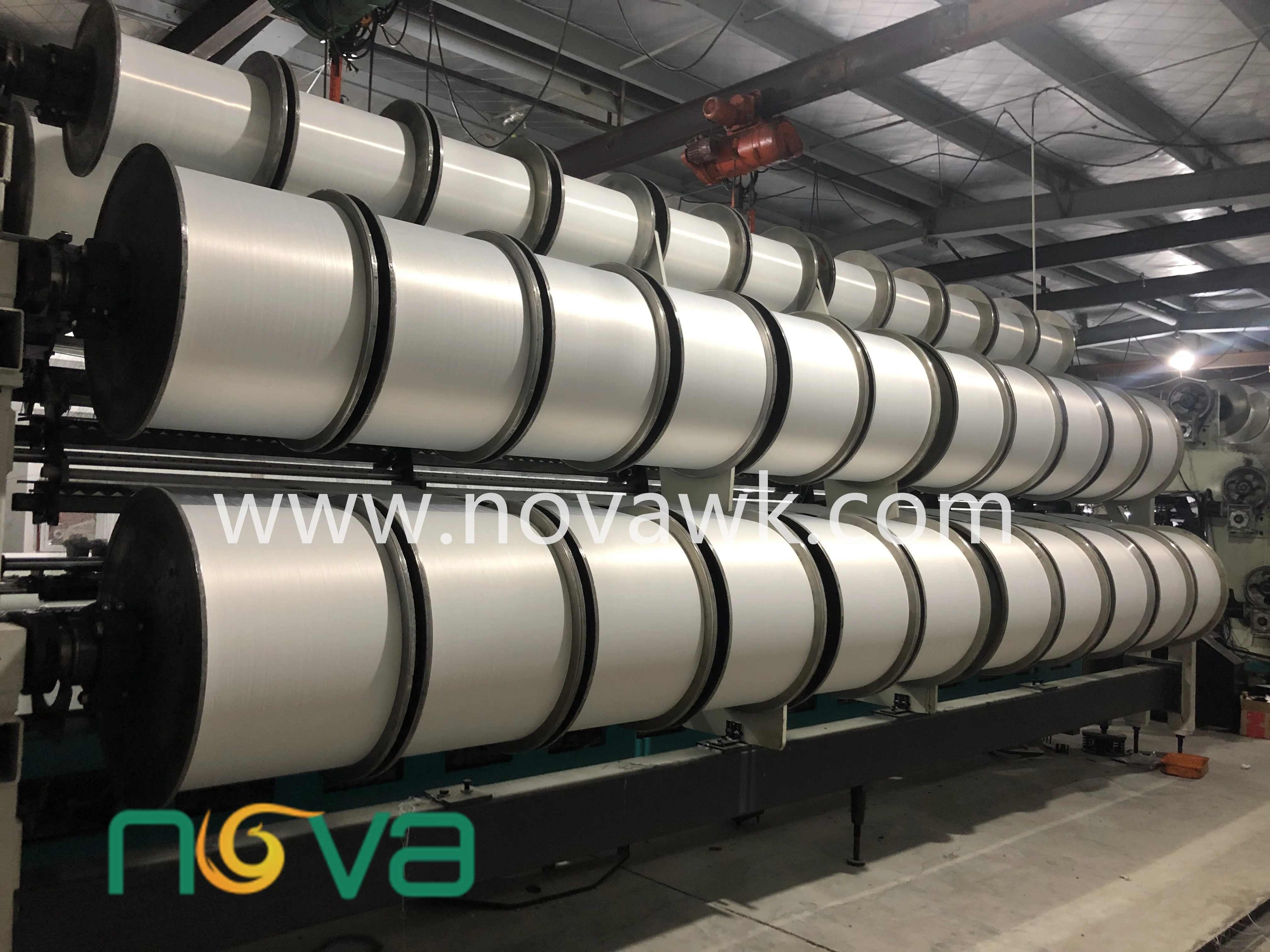 CUSTOM-MADE High Performance NHS4-TJ Jacquard  Warp Knitting Machine