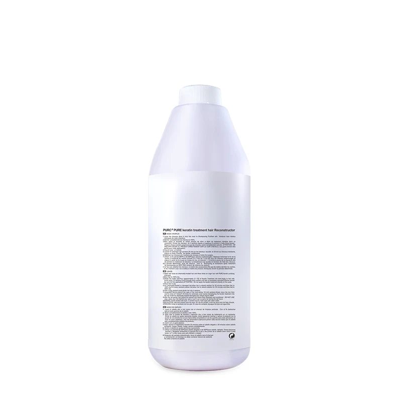 private label formaldehyde professional smoothing treatment brazilian pro tech collagen hair keratin repair protein treatment