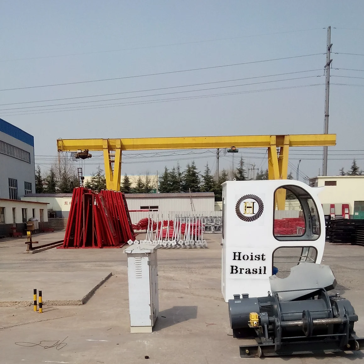 Hot Selling Model Construction Machinery Self-climbing 8 Tons Tower Crane