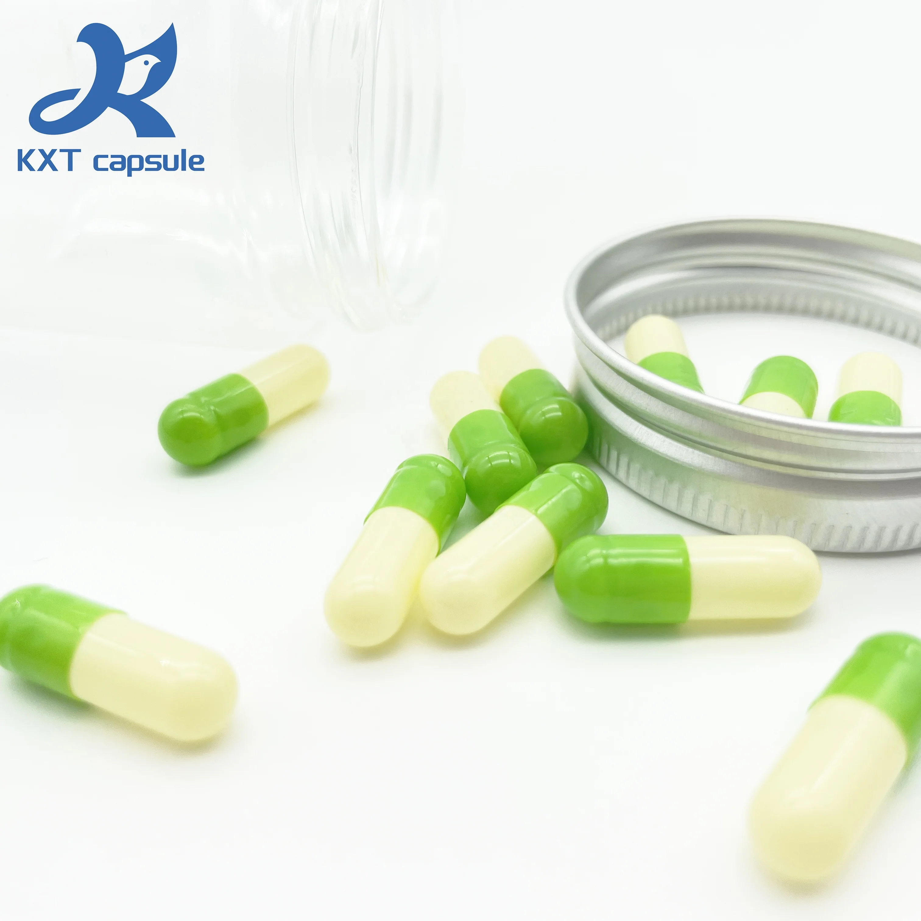 KXT Supply all color all size Custom Sized OEM customization of finished products  Empty Hard Gelatin Capsules size 00
