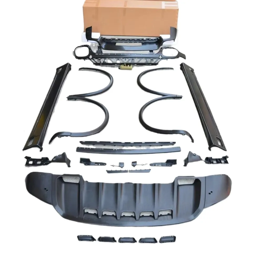 for Porsche 958 2015-2017 upgrade GTS style bumper body kit front lip rear diffuser