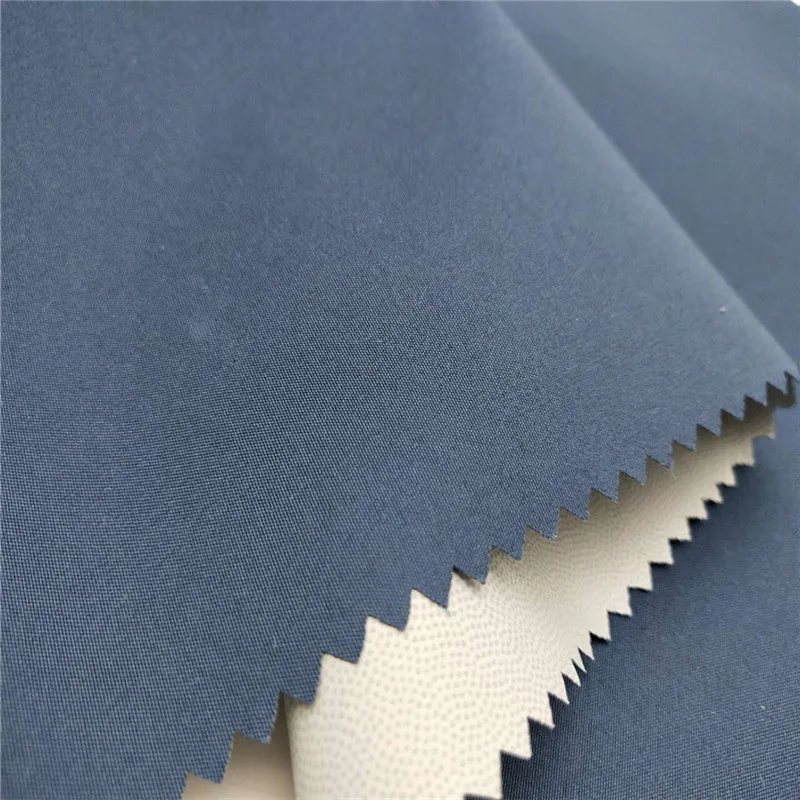 Wholesales TPU Coating 100% Polyester waterproof Pongee Fabric