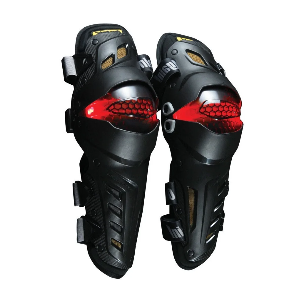 Breathable Men Protection Knee Pad Motocross Knee Armor Racing Knee Pad