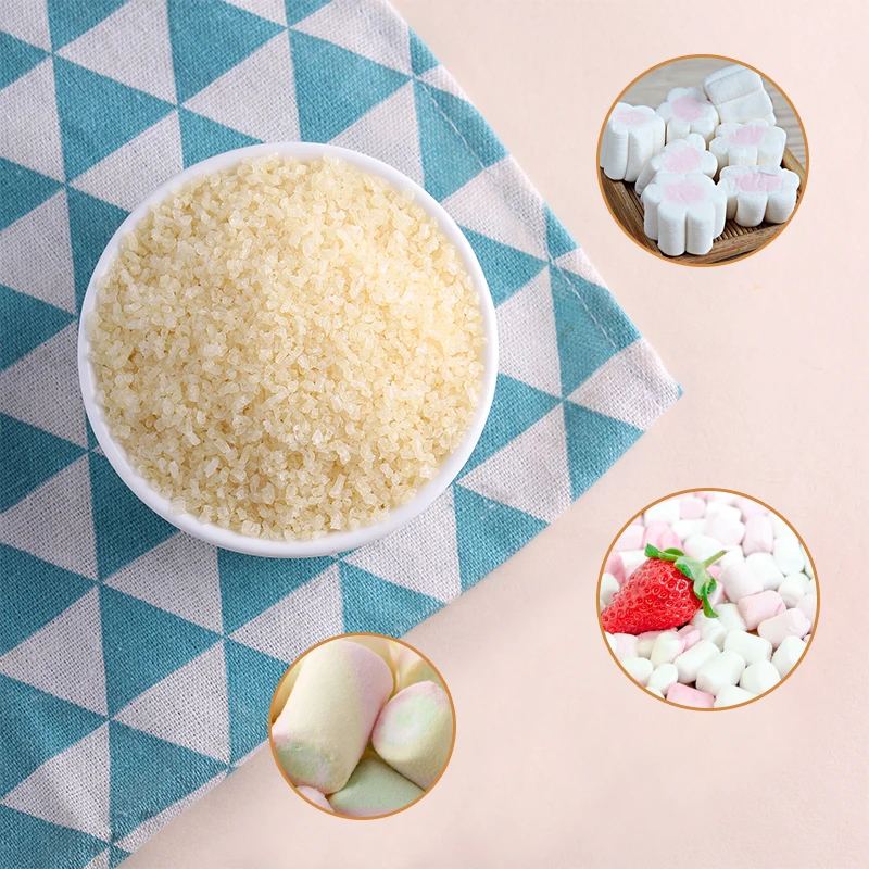 Edible Beef Gelatin HALAL Certificated Food Grade Gelatin 250 Bloom