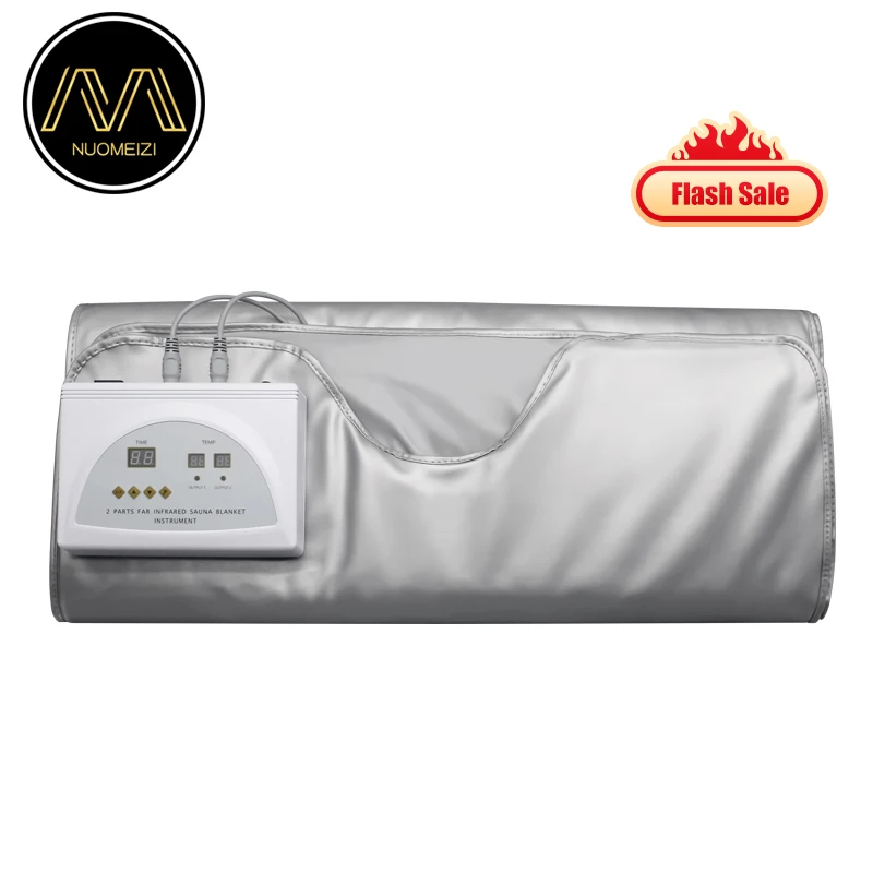High Quality Far Infrared Sauna Blanket Portable Adjustable Temperature Waterproof for Detox far infrared sauna blankets