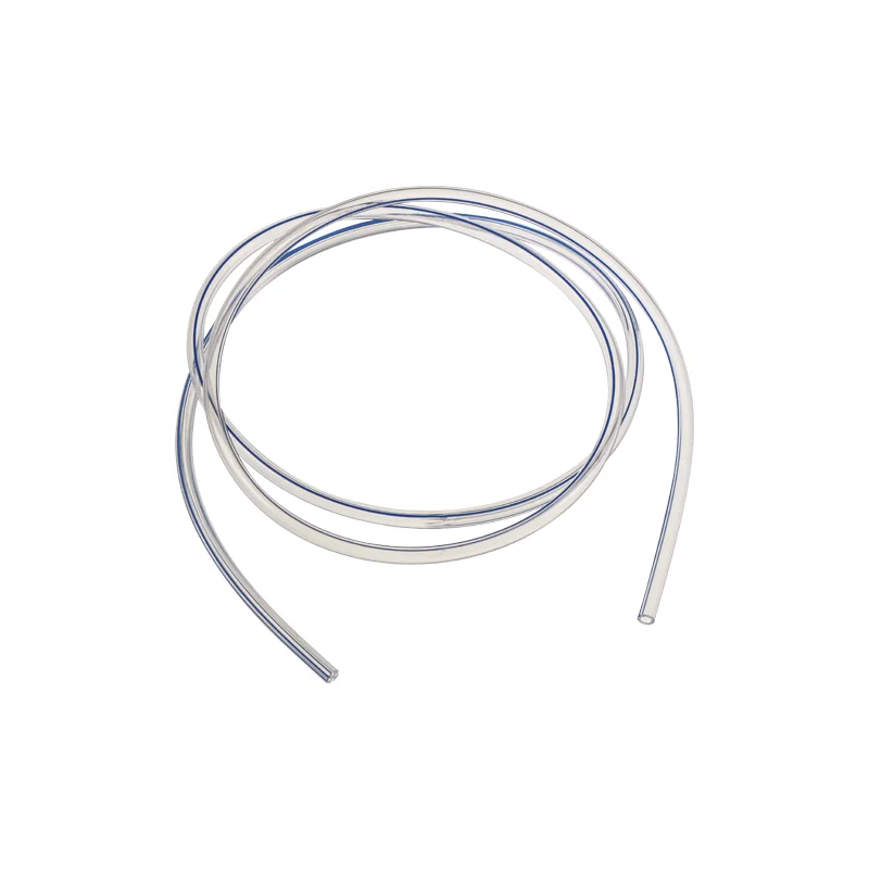 Medical Round Medical Wound Drainage System Chest Silicone Round Drainage Tube