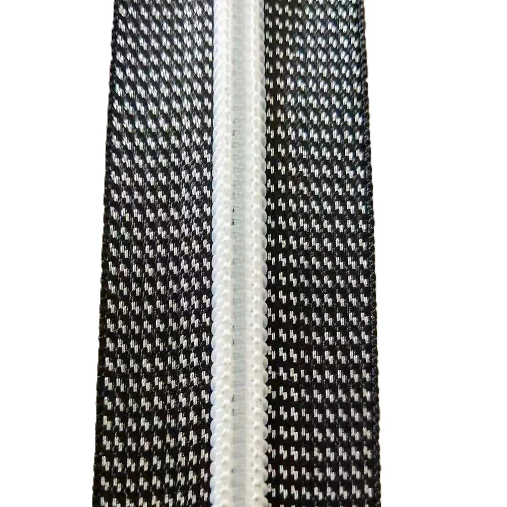 Nylon Zipper Roll #3 #4 #5 #7 #8 #10 factory price wholesale zipper long chain zippers by the yard