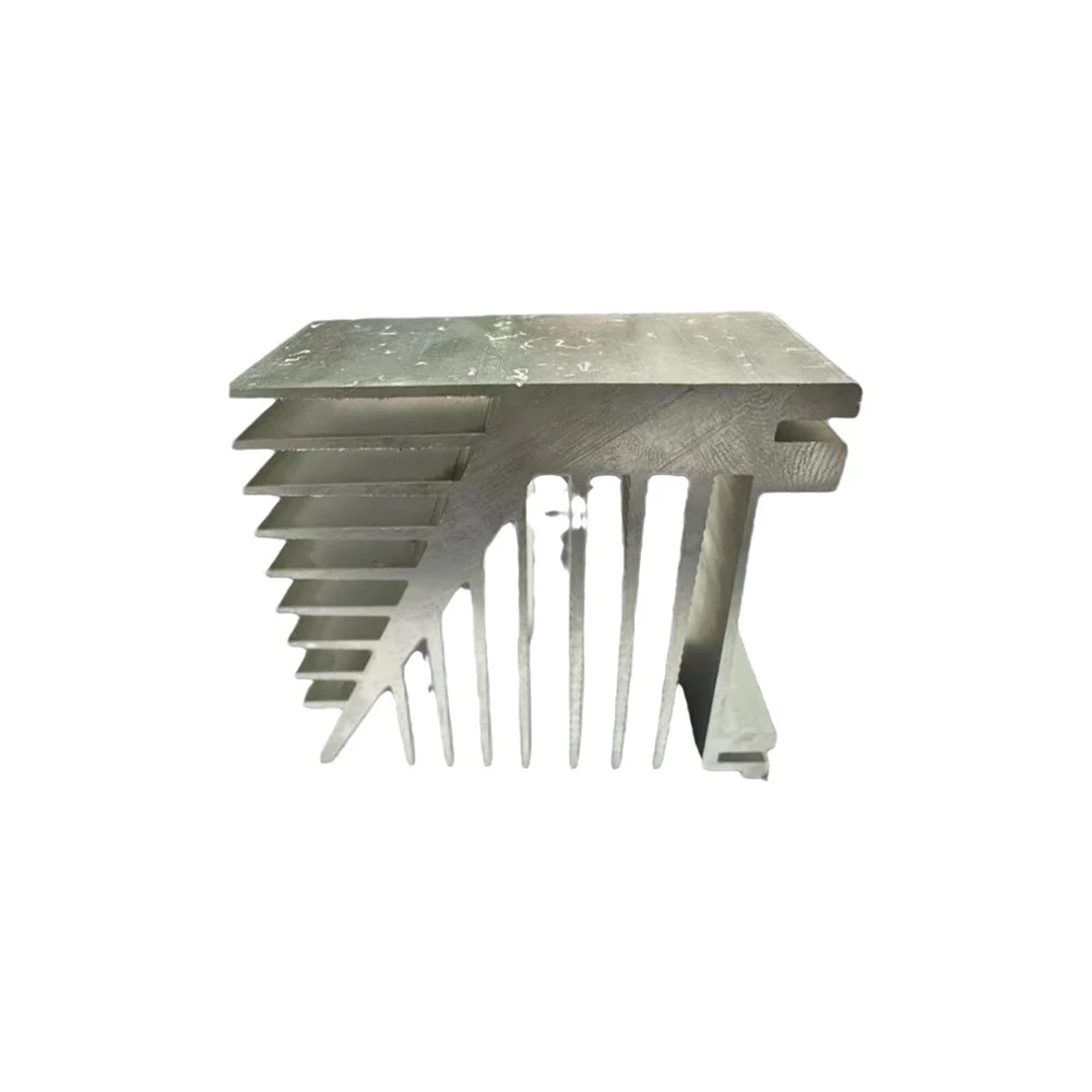 Customized High Quality Extruded Aluminum Heatsink Manufacturer High Density Extrusion Aluminium Heatsink