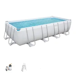Bestway Outdoor Swimming Pool Size 56466 Size 549*274*122cm Frame Pool PVC * in Stock