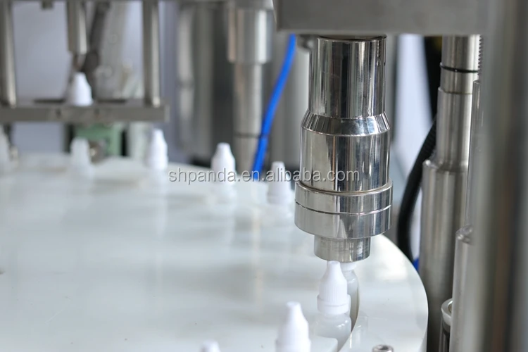Automatic 50-100ml Small Perfume Bottle Filling Machine Glass Bottle Liquid Perfume Filling Machine