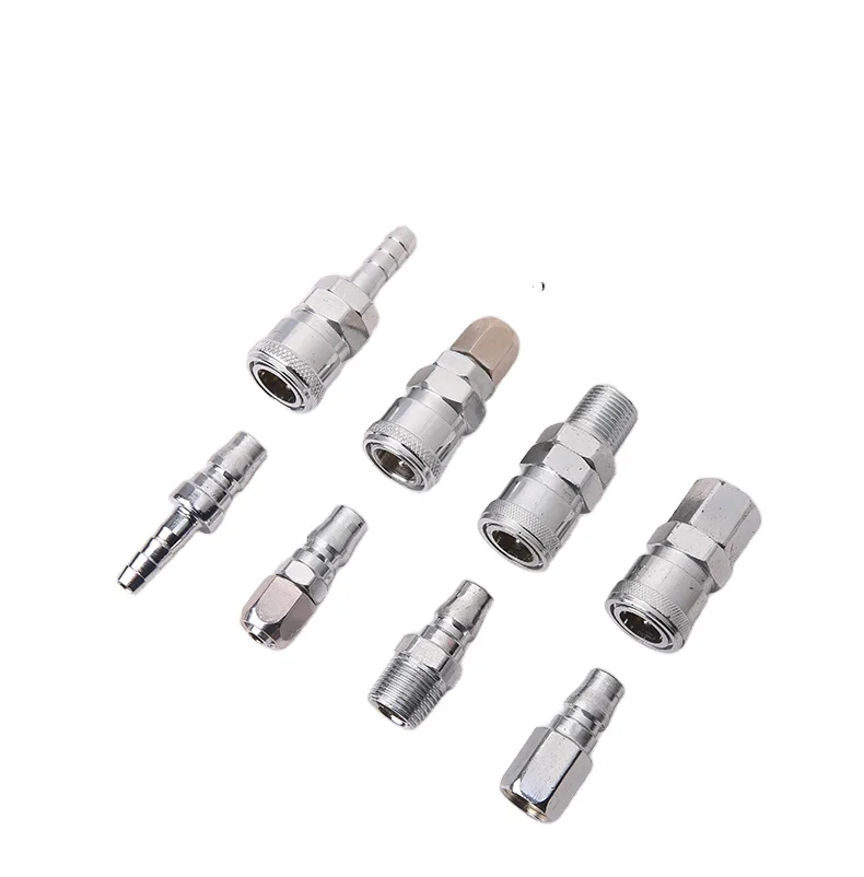 China Factory Supplied Top Quality pneumatic quick release gas coupling for oxygen