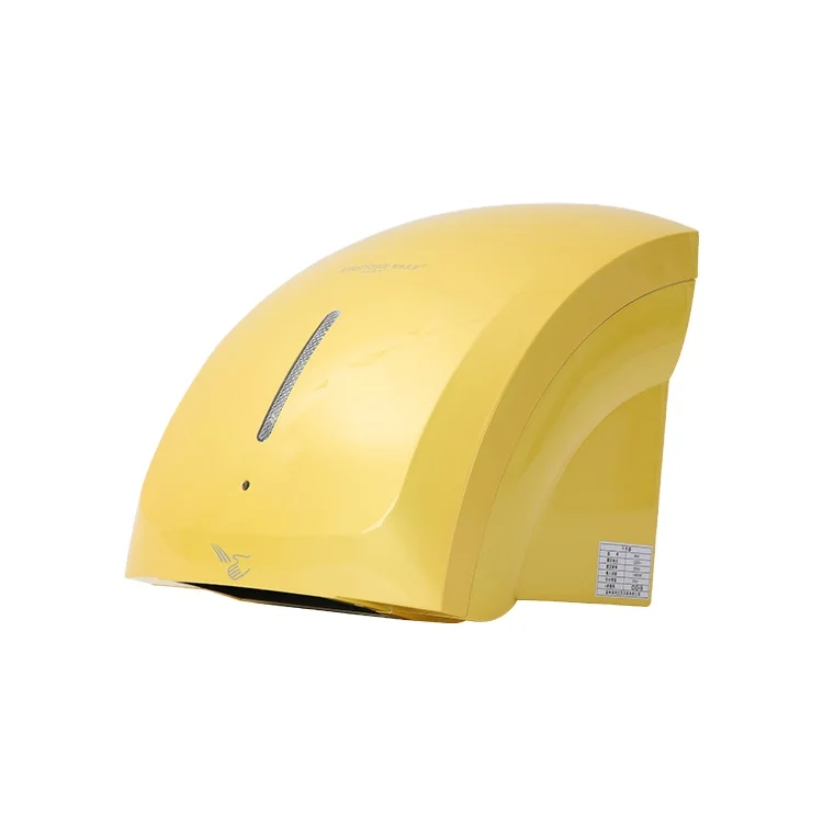 Unique Design Easy To Install 1800W Electric Automatic Cold And Warm Air Injection Hand Dryer